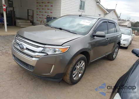 2013 Ford Edge Limited from USA, damaged, VIN 2FMDK3KC0DBC59009